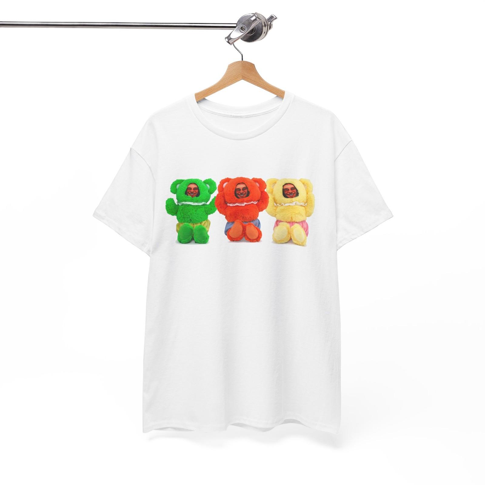 Aphex Twin T-Shirt - Teddy Bear Music Band Rock Roll Punk, Unisex Shirt XXL