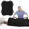 Reusable Elderly Turning Care Pad Reinforced Handles Patient Transfer Sheet  Elderly Nursing