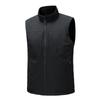 Autumn and Winter Men's Fleece Vest with Fleece To Keep Warm and Casual Vest, Wear Multi-pocket Vest On Both Sides As A Base