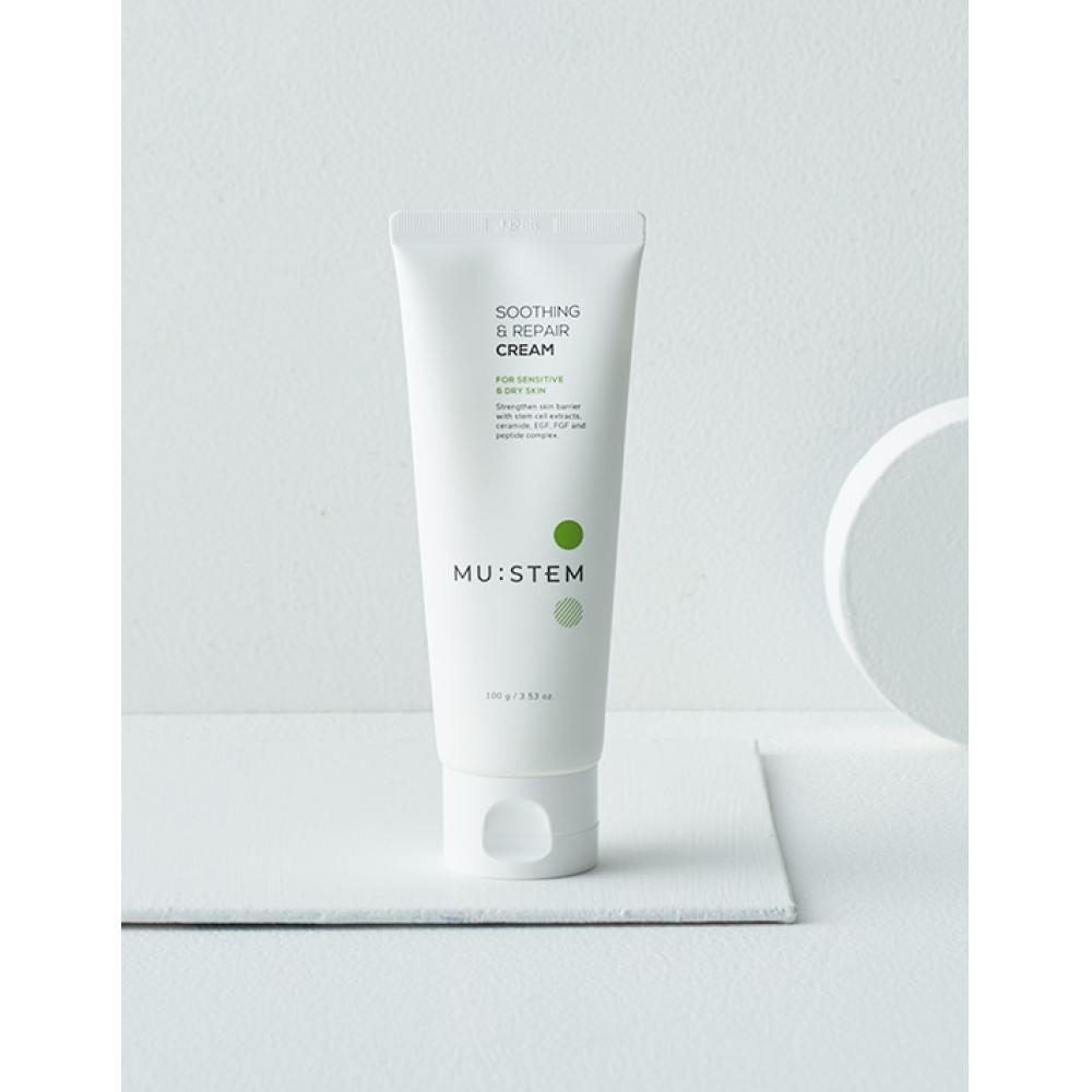 Mustem Soothing Repair Cream 100g