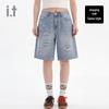 CHOCOOLATE i.t Herren Damen Used Denim Shorts