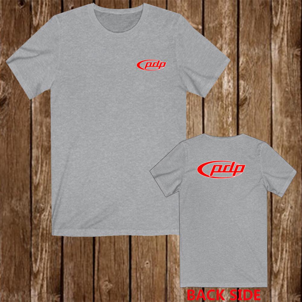 PDP Drum Men s Gray T-Shirt Size S-5XL Unisex T-Shirt XL