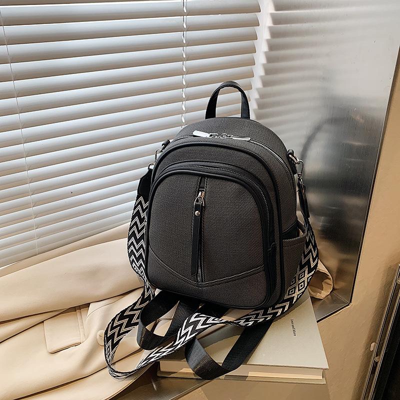 Premium Casual Simple Backpack Women's New Fashion Versatile Travel Backpack