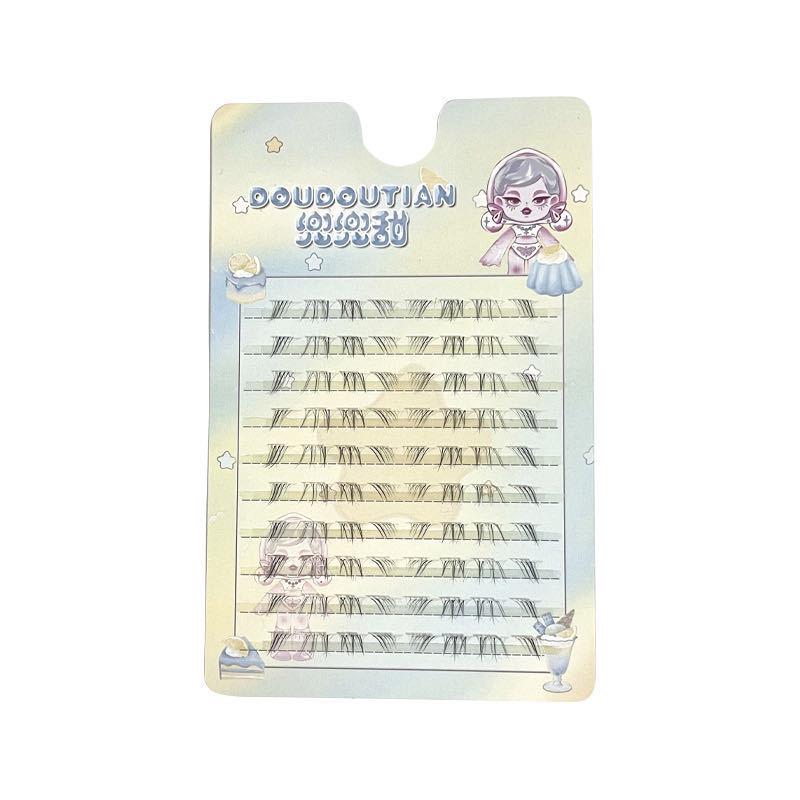 Sweet & Natural Ultra-Fine Lower Lashes: Messy & Realistic, Mimicking Natural Wild Fairy Lashes