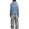 Balenciaga SS24 Sweatshirt Lockere Passform Herren Blau 744462TQVO24530