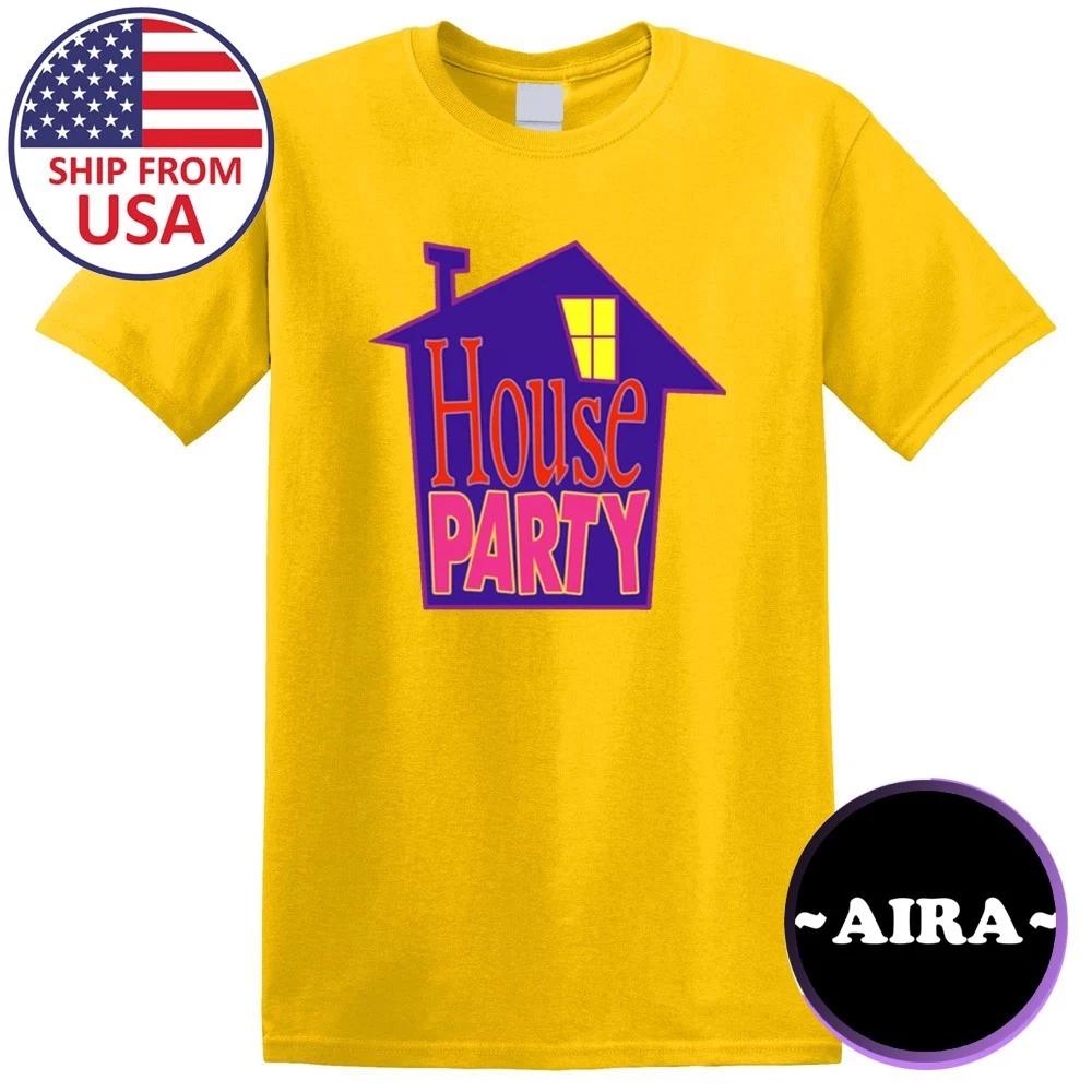 House Party 90s Movie Men s Yellow Size S-5XL XL