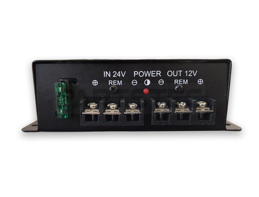 MOTOR POWER 20-161 Deco DCDC Converter 24V To 60A Transformer Backup Function Twin