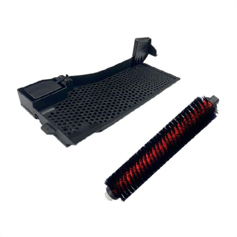 AEE4-For Roborock S7 Pro Ultra /S7 Maxv Ultra/ G10/G10S Vacuum High-Speed Self-Cleaning Brush& Base Station Filter Sinks Part