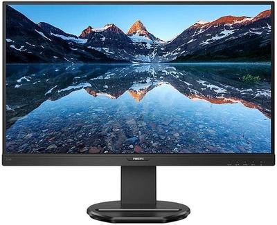 Philips Lcd Monitor With Usb-C 276B9/00 27 ", Qhd, 2560 X 1440 Pixels, Ips, 16:9, Black, 4 Ms, 350 Cd/M², W-Led System, 75 Hz, Po