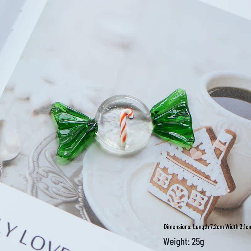 Handmade Glass Candy Ornaments for Home & Office - Childhood Memories