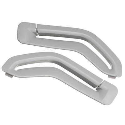 Neu für Volvo S60 S80 V70 XC90 Sicherheitsgurtaufroller-Führungsring, Gurtwahlschalter, Sicherheitsgurt-Besatzabdeckung, Grau