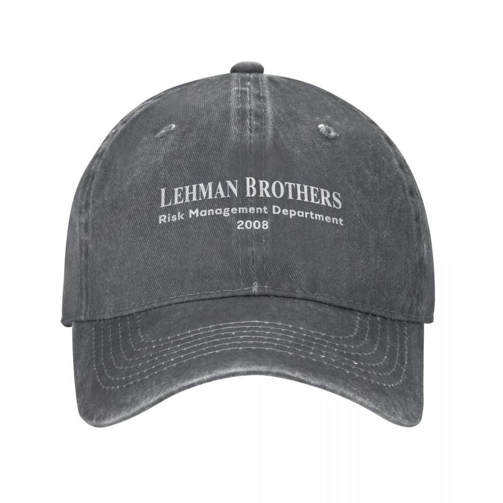 Lehman Brothers oddělení řízení rizik 2008Kšiltovka Kovbojský klobouk Streetwear Kšiltovka Dámské golfové oblečení Unisex