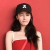 Korean-style Labeled Baseball Cap for Men and Women Trendy Casual Baseball Cap
