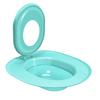 Kit d'apprentissage des toilettes pour chat Universel Réutilisable Siège d'apprentissage des toilettes pour chat Système d'apprentissage de la propreté pour chaton pour la maison Soin pour animaux de compagnie