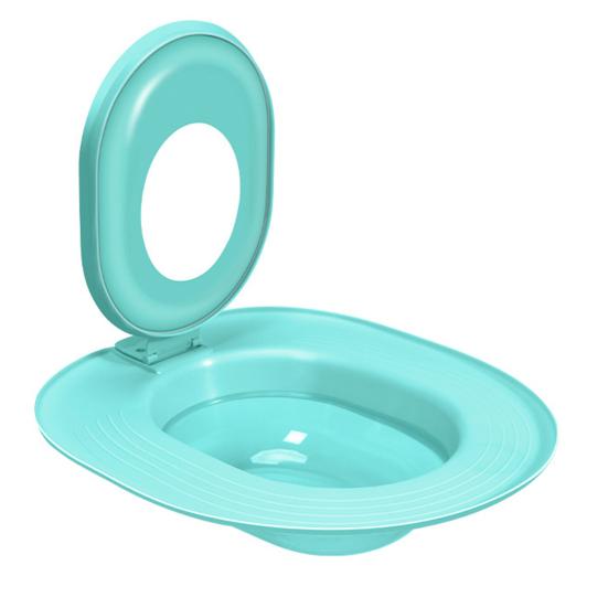 Kit d'apprentissage des toilettes pour chat Universel Réutilisable Siège d'apprentissage des toilettes pour chat Système d'apprentissage de la propreté pour chaton pour la maison Soin pour animaux de compagnie