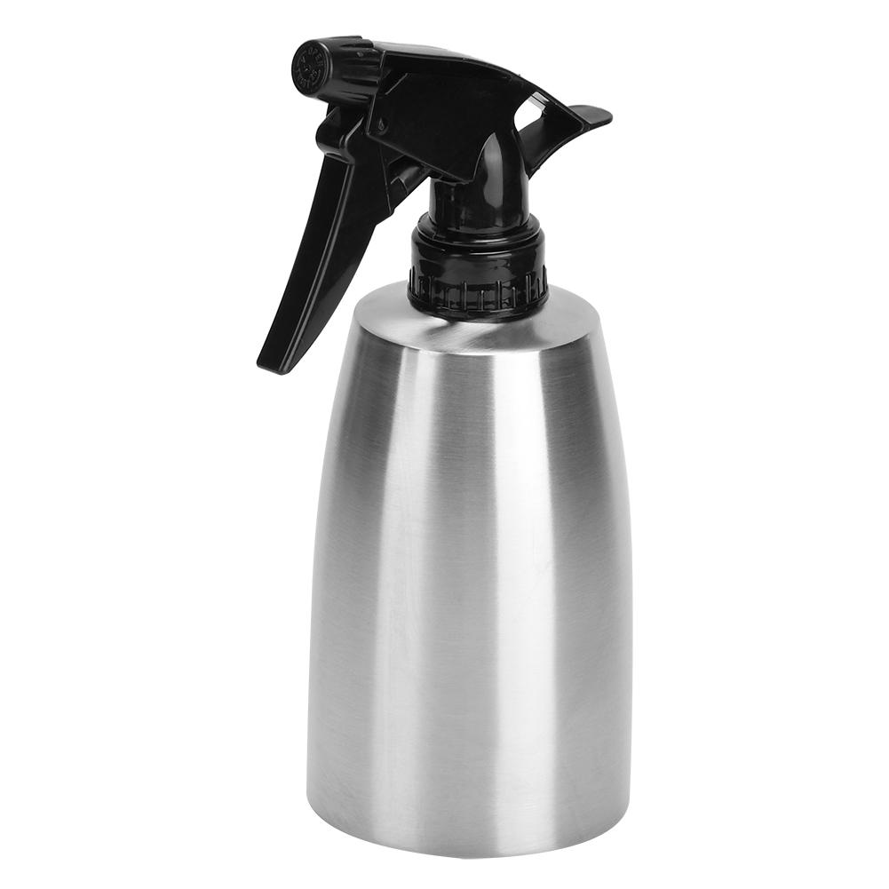 400ml Household Stainless Steel Water Sprayer Spray Bottle Seasoning Can Kitchen Supplies