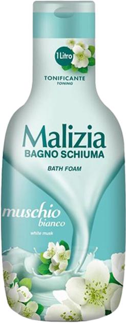 Zselés habfürdő fürdőszoba schiuma fürdőhab muschio bianco 1l - malizia