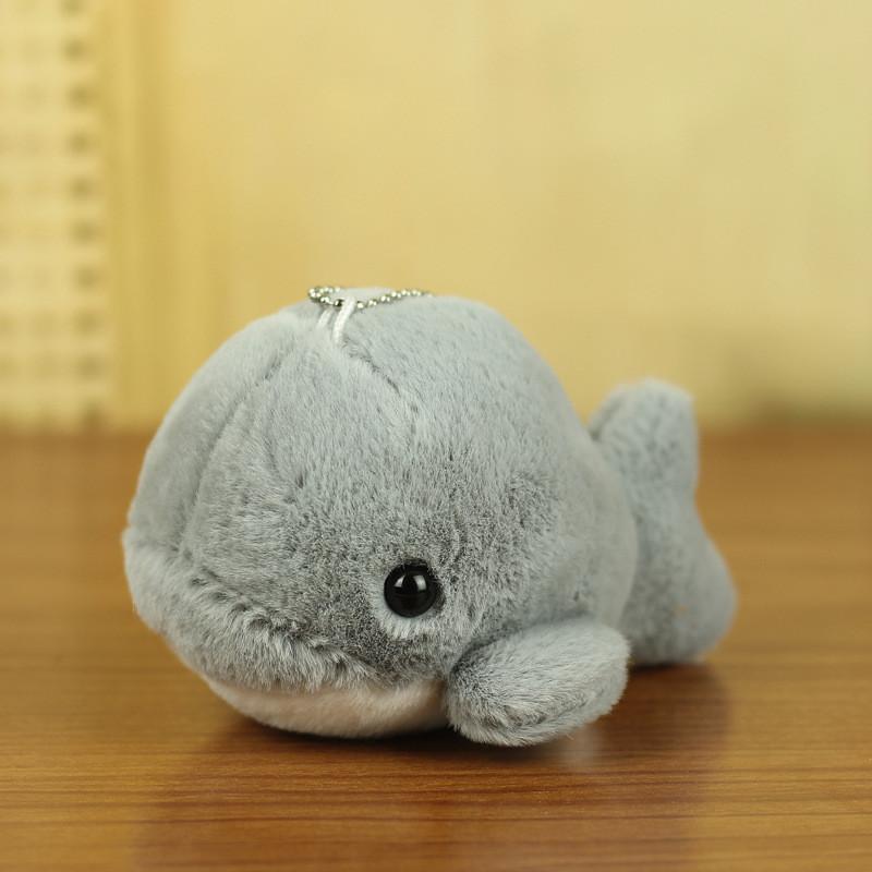 Adorable Miniature Plush Dolphin Toy For Children Soft And Cute Ocean Animal Gift