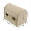 Wooden Box Wooden Arched Hinged Storage Boxes Craft