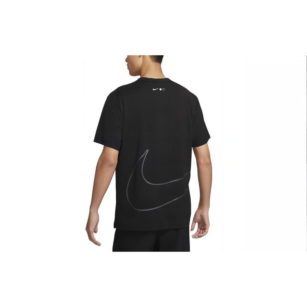 New Nike Dri Fit T Shirt Men's Black/Anthracite HF4635-010