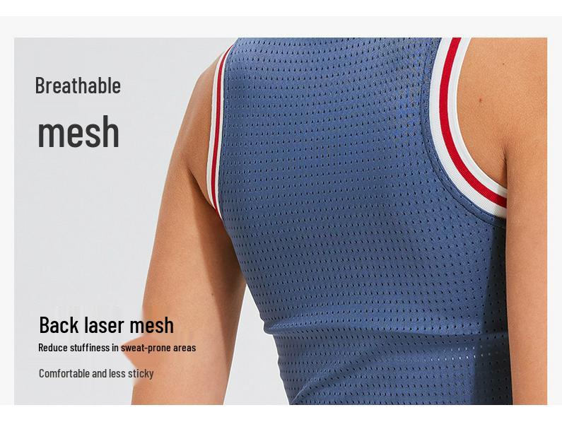 Retro Color Block Bezruká sportovní podprsenka na jógu