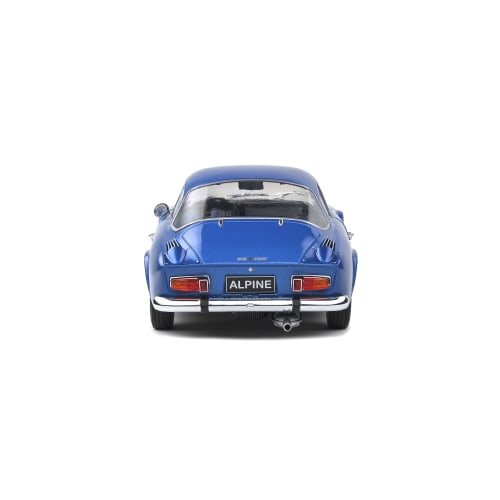 Solido Renault Alpine A110 Diecast Car 1/18 Scale Renault 1600S 1969 (Blue)