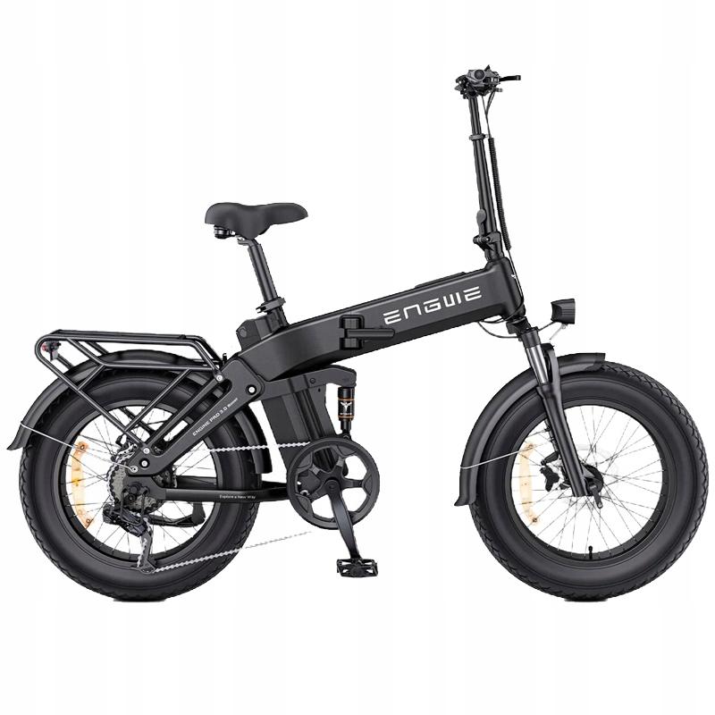 Foldable electric bicycle ENGWE ENGINE PRO 3.0 BOOST, 250W motor, 48V15AH battery, top speed 25km/h, cruising range 130km, 20*4.0-inch tires