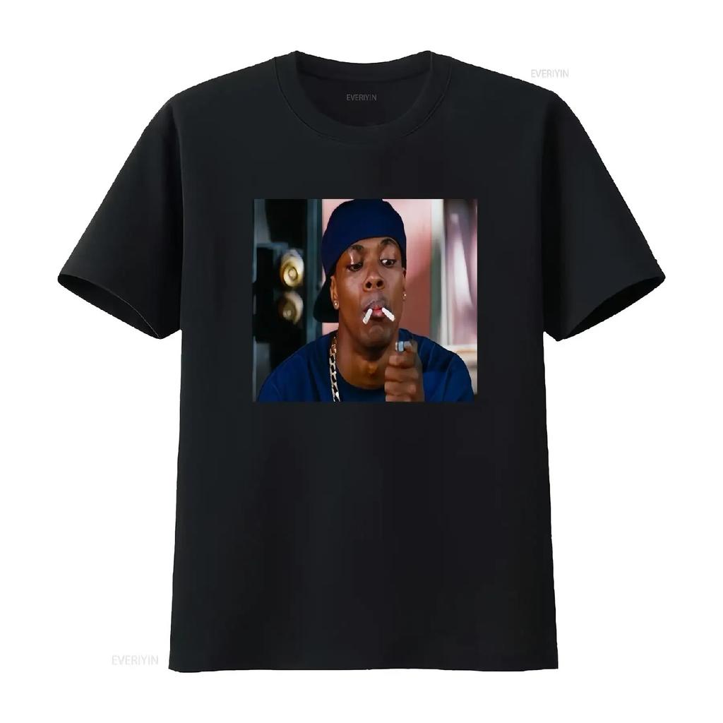 Smokey Friday T Shirt All Styles And Colors Available Vintage Washed Versatile Stretched Streetwear Graphic Breathable Fashion