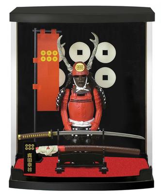 Sengoku Warlord Rüstungsfigur A-6 Sengoku Warlord Typ A - Sanada Yukimura (mit Schwert und Scheide)