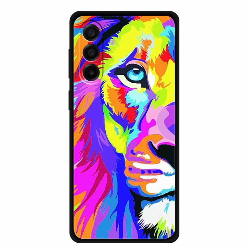 For Samsung Galaxy A17 5G Case Cartoon Soft Silicone TPU Popular Printing Covers For GalaxyA17 5G Phone Cases Fundas Galaxy A17