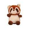 New Cute 8-inch Grab Doll Raccoon Plush Toy Girls Gift Box Children's Birthday Gift