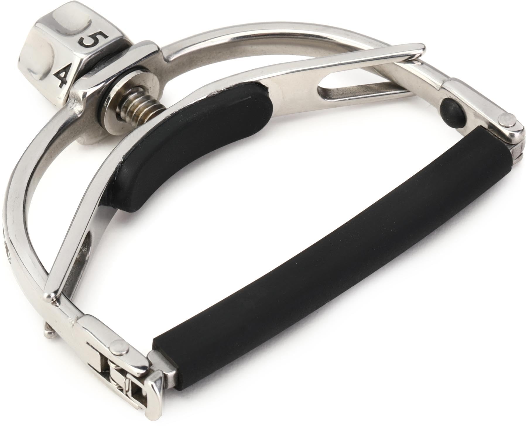 

SHUBB Fine Tune CAPO для гитар со стальными струнами и широким грифом F3 серебряный