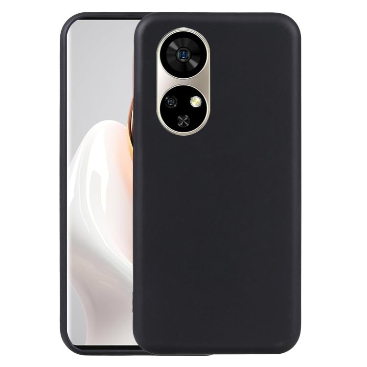 Корпус для телефона TPU For Ulefone Note 17 Pro чёрный