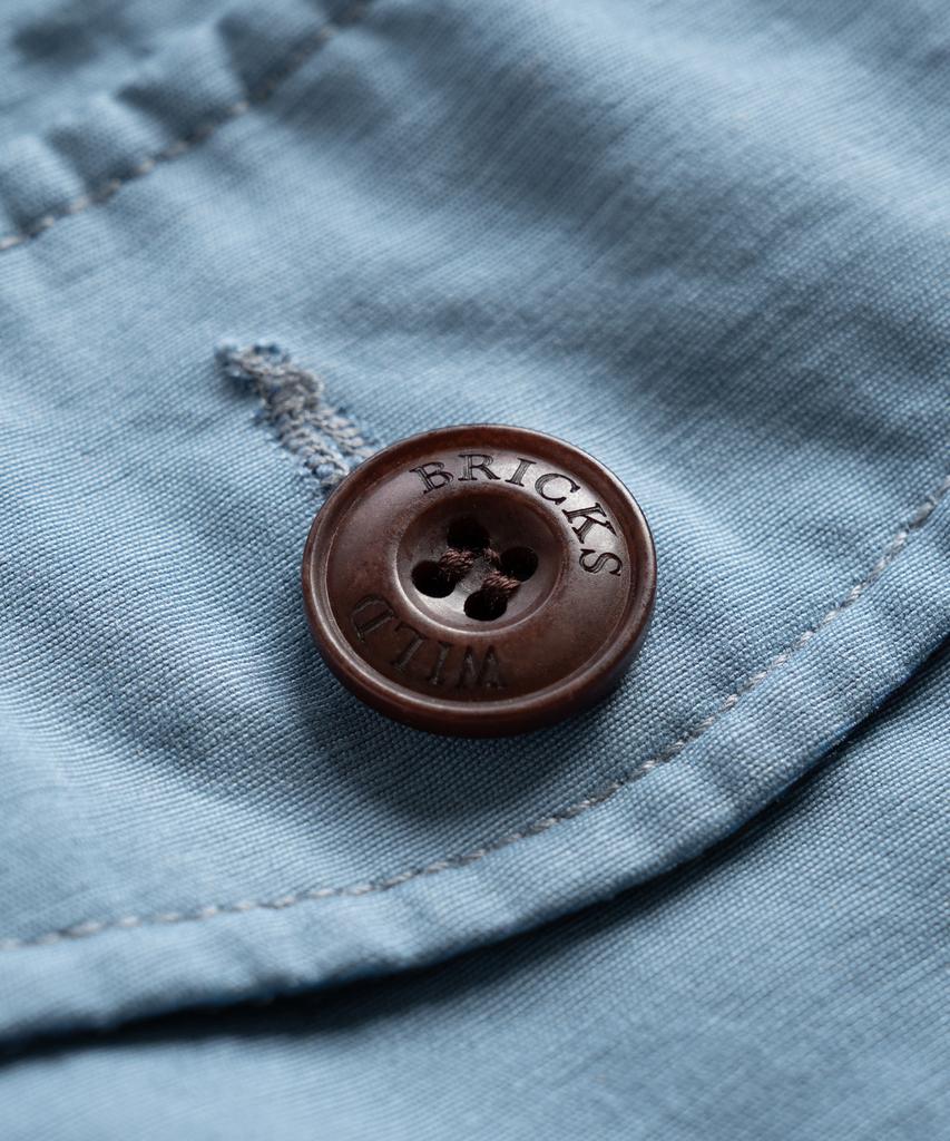Wild Bricks W25 Mountain Anorak (Dusty Blue)