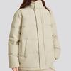 Skechers Teflon Three-Proof Short Down Jacket Unisex outerwear Light-Coffee L324U108-0046