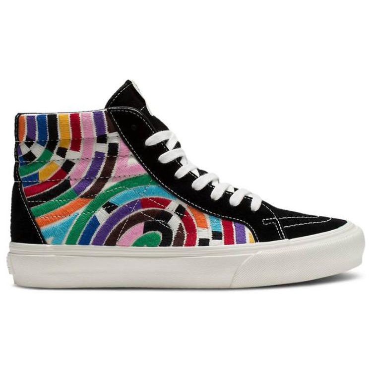 Vans Sk8-Hi Reissue VLT LX Love Wins Unisex Sneakers Multi-Color Black VN0A4BVHBMB