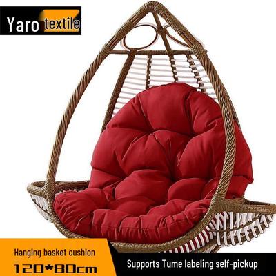 Cesta Colgante para Jardín Exterior, Cojín para Sofá, Sillón Reclinable y Mecedora