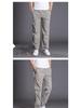 Men's Plus Size Straight Leg Loose Overalls - Wear-Resistant, Casual, Outdoor Sports Pants