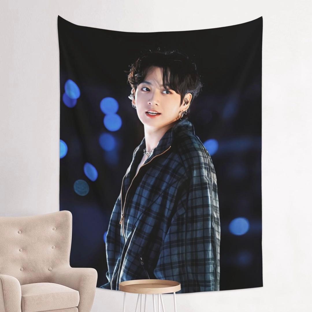 [USED] BTS Tapestry - RUNSEOKJIN - Jungkook