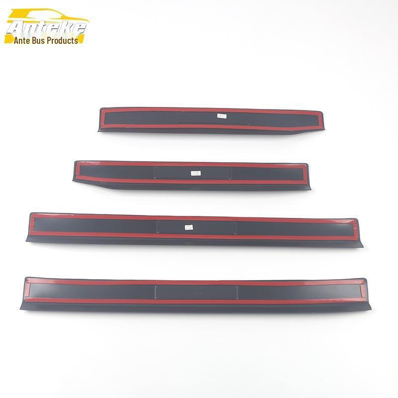 NIO 2020 ES8 Einstiegsleisten – Carbonfaser-Begrüßungspedal-Patches und Zubehör