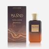 Khadlaj Island Vanilla Dunes Extrait De Parfum 100ml – Warm Spicy Vanilla Unisex Fragrance, Long-Lasting Gourmand Scent Less