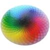1000 Pcs/set Colorful Rainbow Round Geometrical Photopuzzle Adult Kids DIY Educational Toy Jigsaw Puzzle Paper