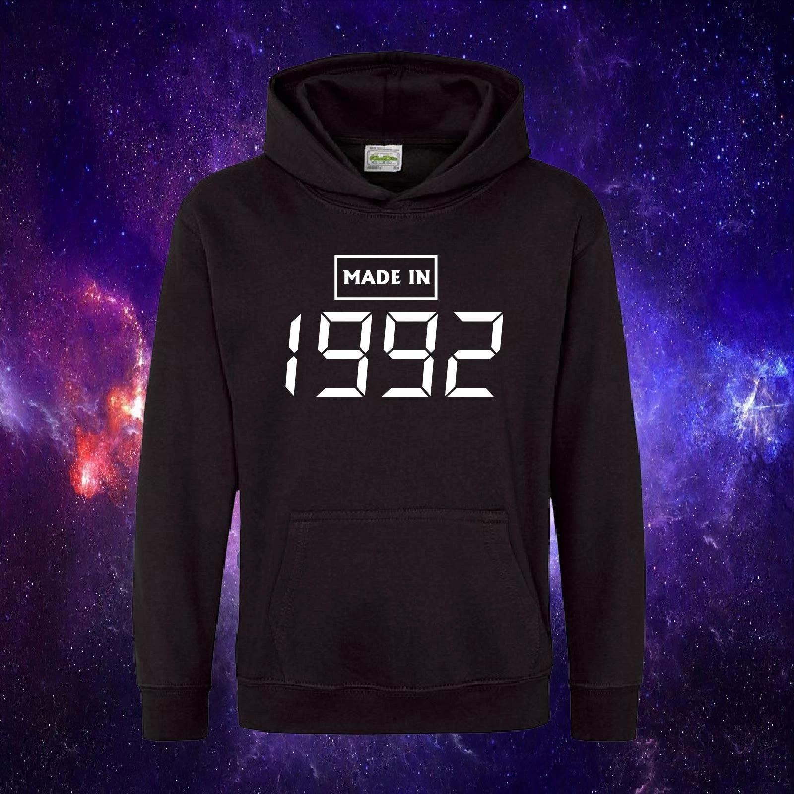 Personalised Custom Birth Year Birthday Gift kids/adults Unisex T-shirt L