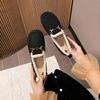 Casual Warm Fluffy Shoes, New Autumn and Winter Velvet Cotton Shoes, Non-slip Outside