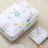 92MF Reusable PEVA Clothes Blanket Organizers Dustproof Zippered Storage Container