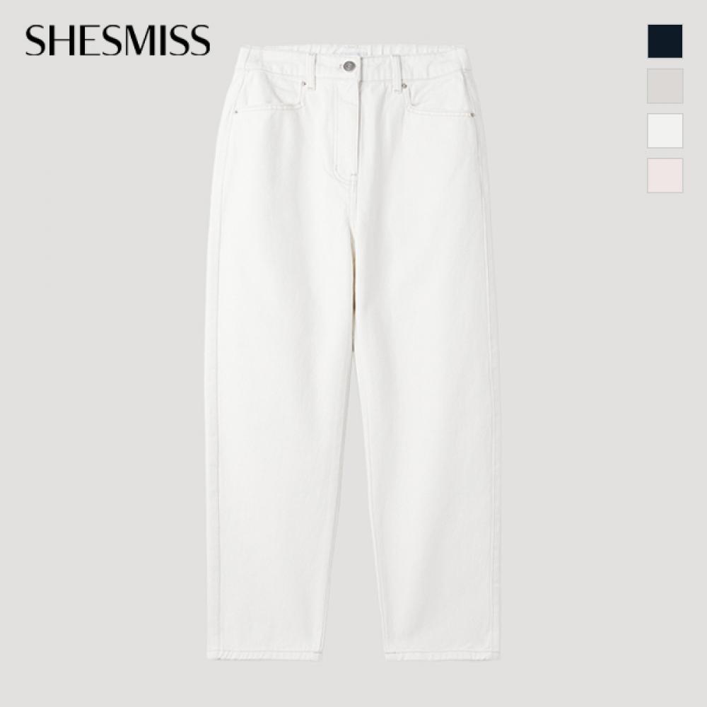 She S miSS baSic Cotton Straight Denim pantS SSmSlp12050
