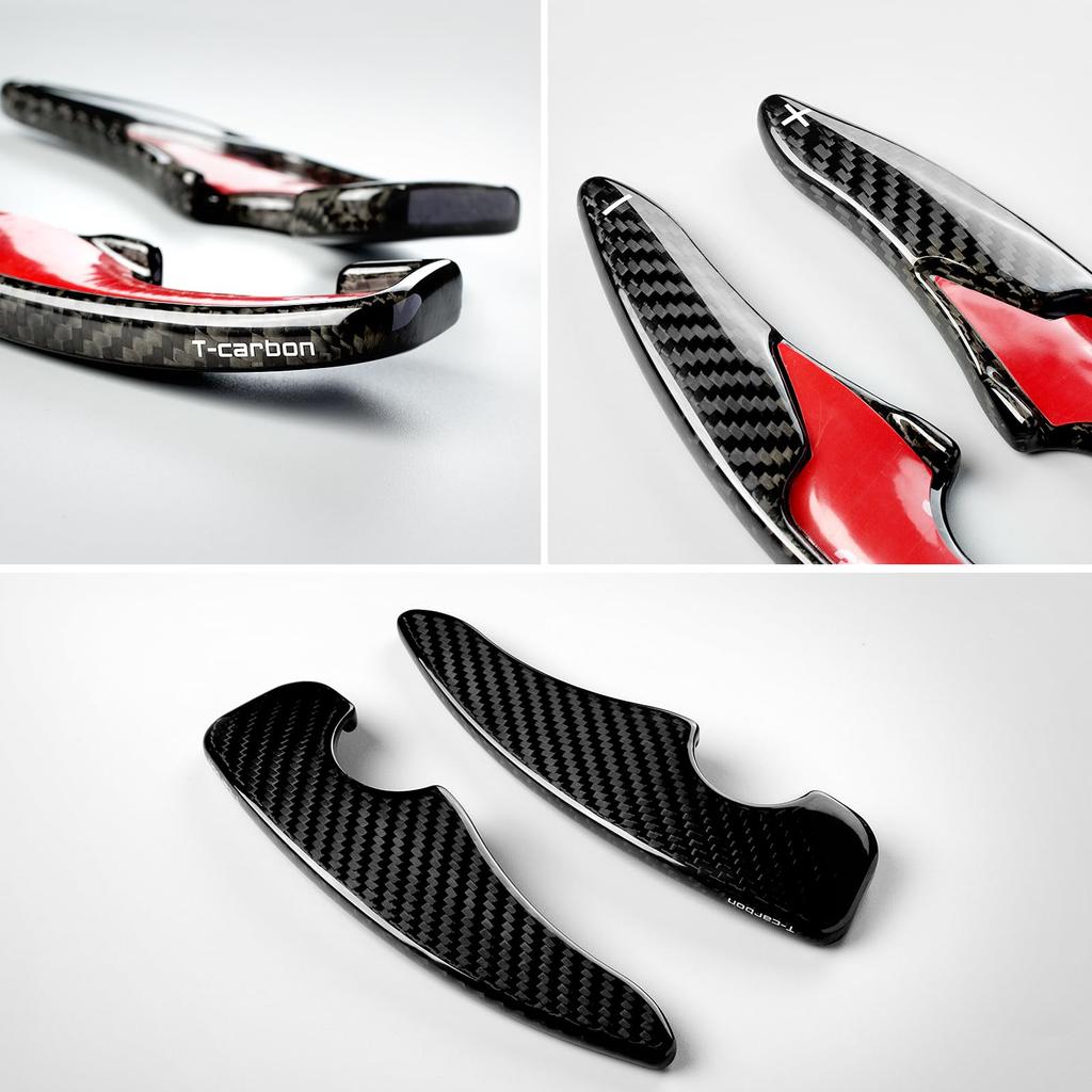 Compatible with Subaru GT86 Shift Paddle GT86 Shift Paddle and Real Carbon Fiber Shift Paddle Guards for 2017 GT86 BRZ [T-carbon] Guards, Extensions,