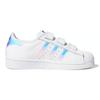 Adidas Originals Superstar Cf Comfortable Low-Top Skate Shoes White Laser Kids Sneakers AQ6279