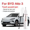 Für BYD Atto 3 Han 2022-2025 Lackstift Reparatur Ausbesserungsfarbe Zubehör Schwarz Weiß Rot Blau Grün Ausbesserungsfarbe2
