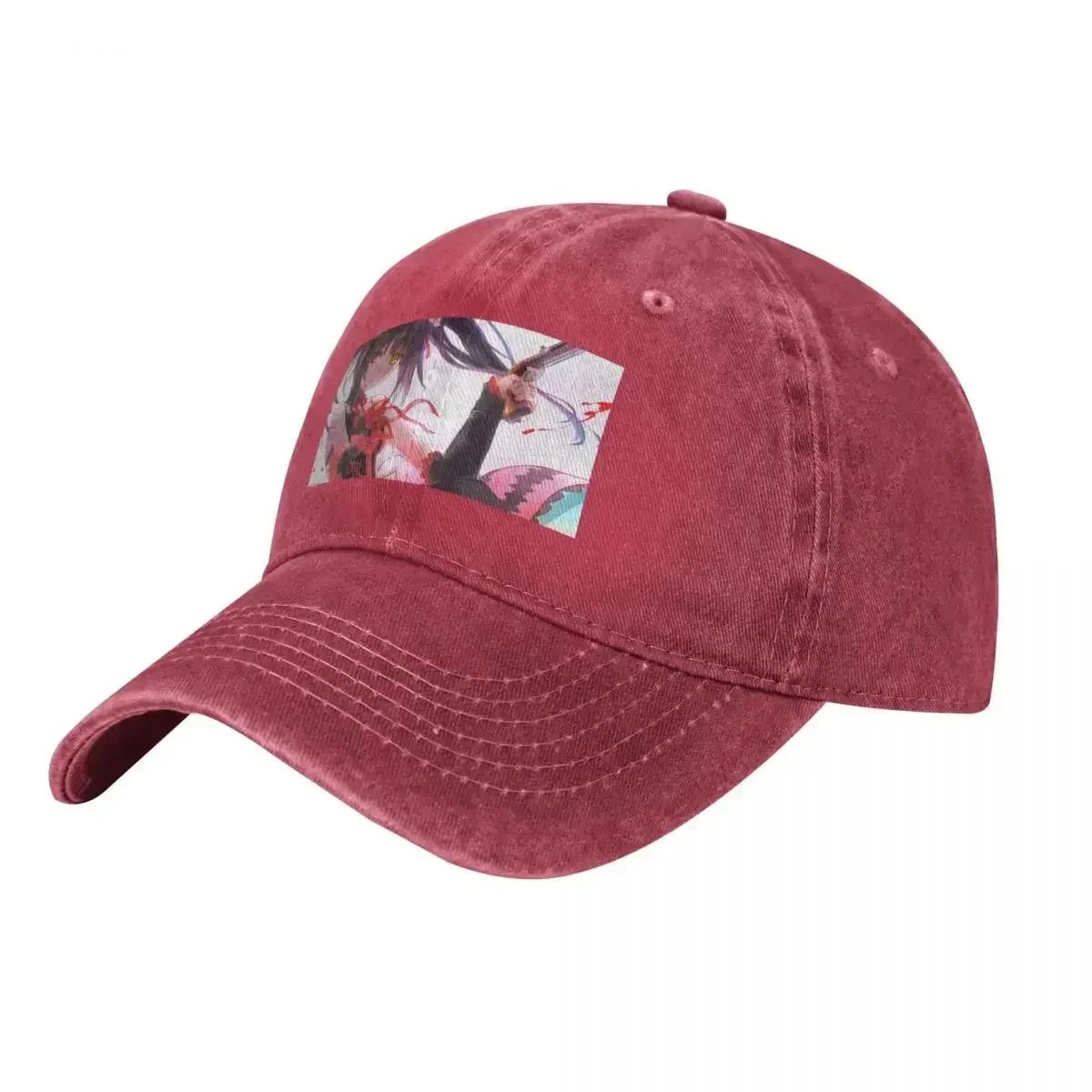 Куруми Токисаки Date A Live Японская Бейсболка Кепка Snapback Новая В Кепке Женская 2025 Мужская